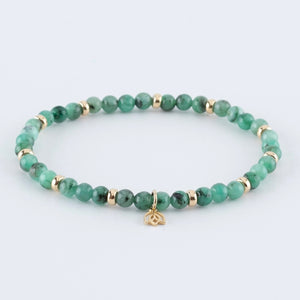 Y&G Jewelry Smaragd 4mm edelstenen