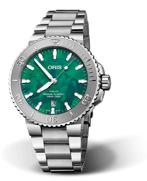 Oris X Bracenet Aquis