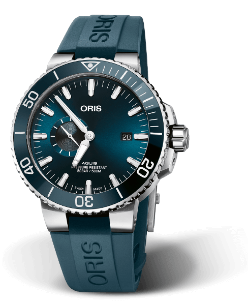 Oris Aquis small second date