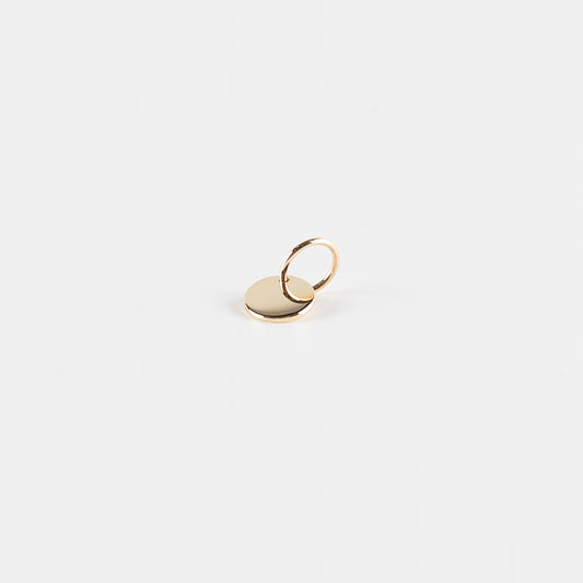Y&G Jewelry graveerplaatje 14 krt geelgoud