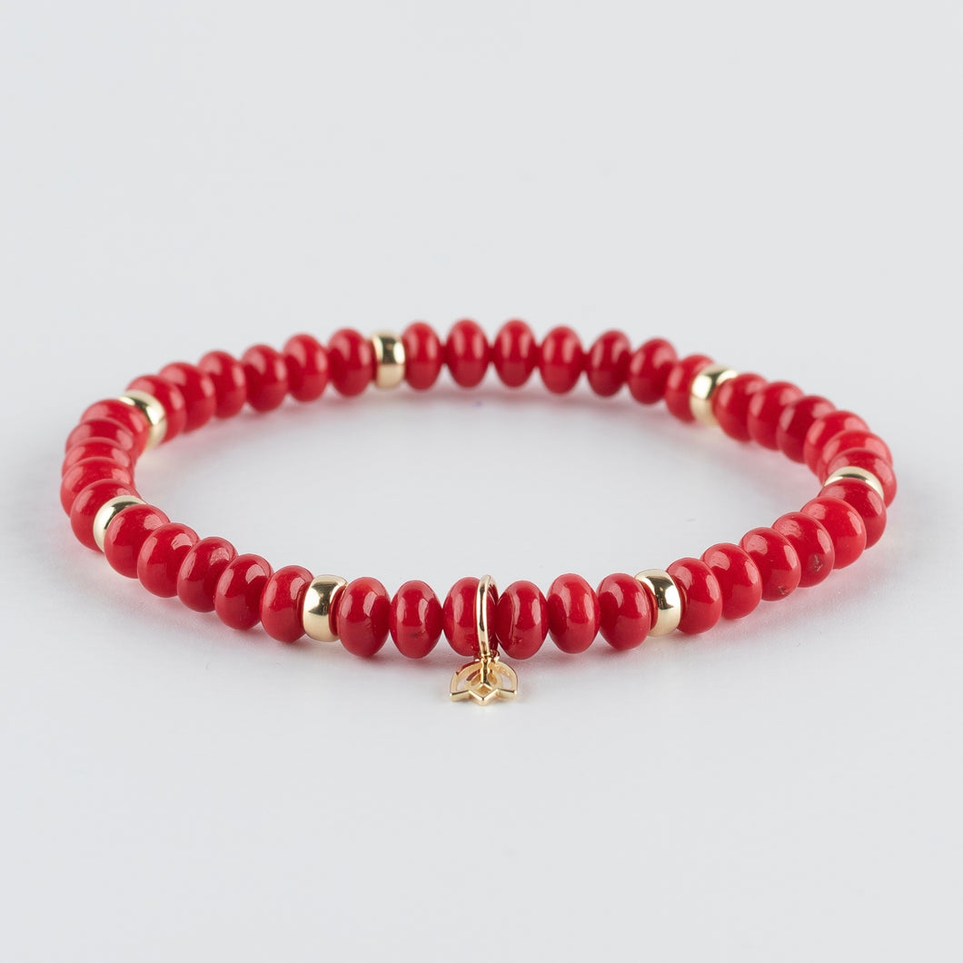 Y&G Jewelry Rode koraal