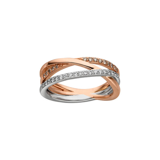 Elaine Firenze ring met diamant