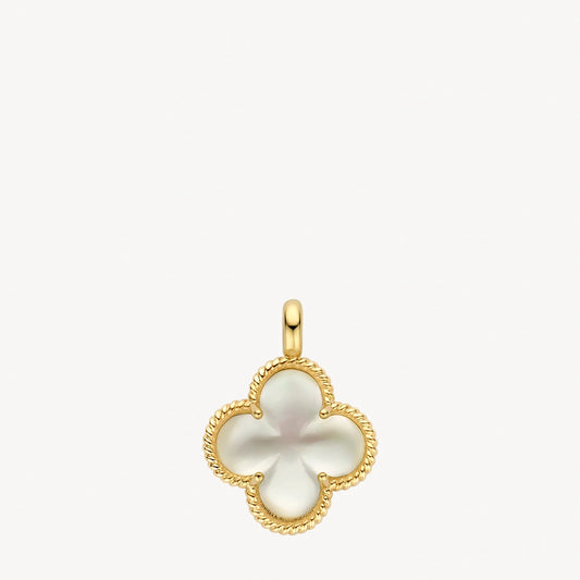 Blush hanger parelmoer