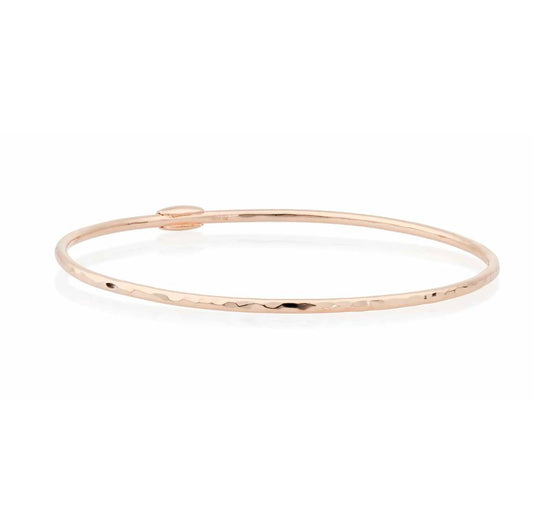 Bron Lux armband met hamerslag