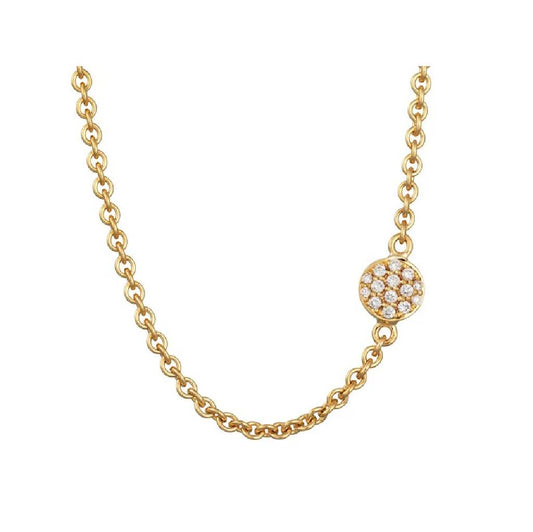 Bron stardust collier