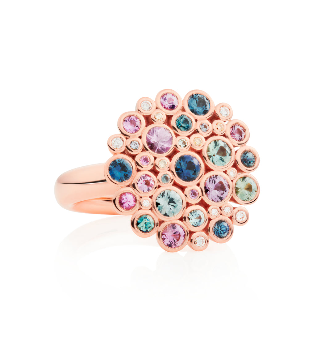 Bron Confetti Terrazzo ring