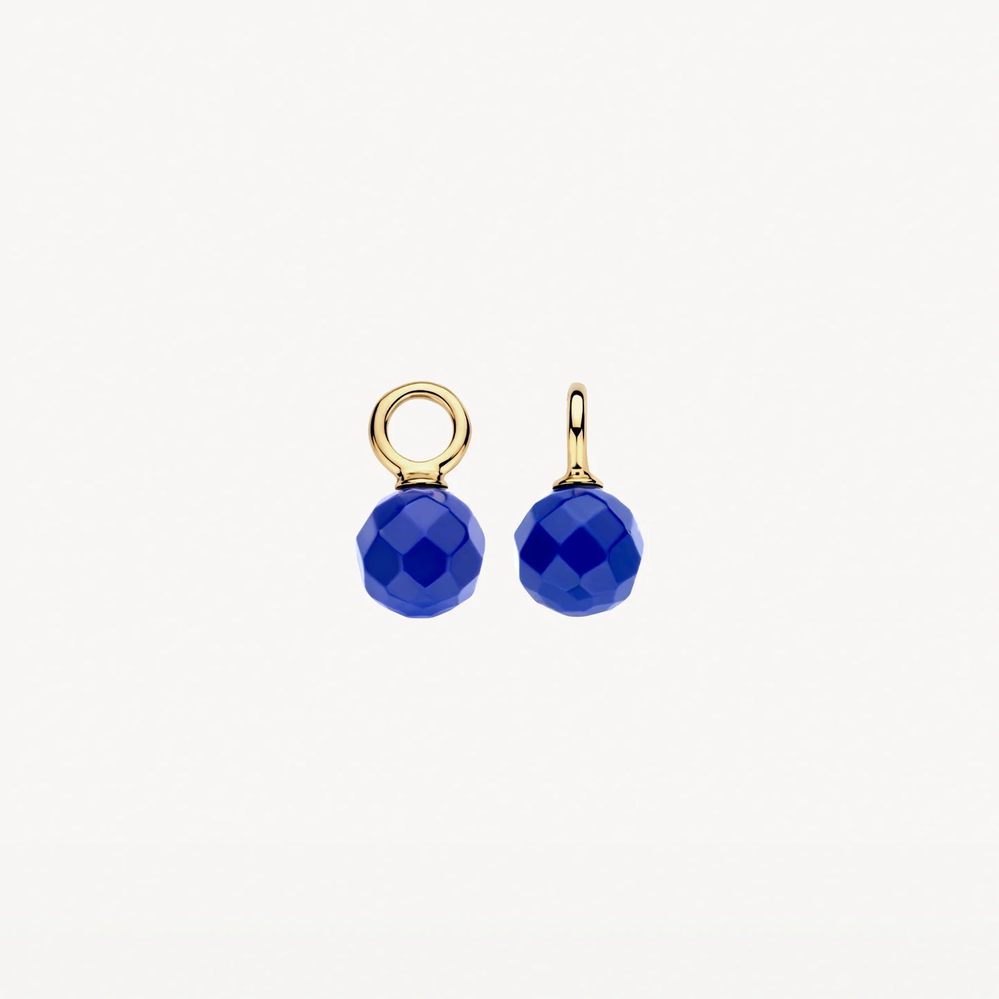 Blush aanhangers lapiz lazuli