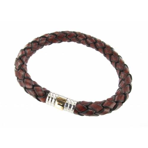 Albanu heren armband leer