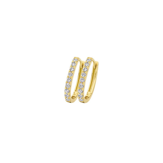 Blush Lab Diamonds oorbellen