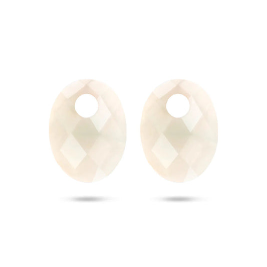 Blush oorbedels
