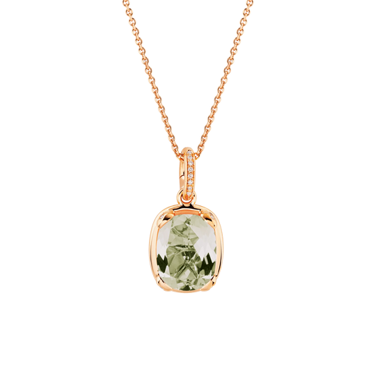 Capolavoro collier Capriccio met prasiolith