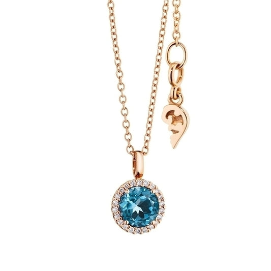 Capolavoro collier Espressivo london topaz