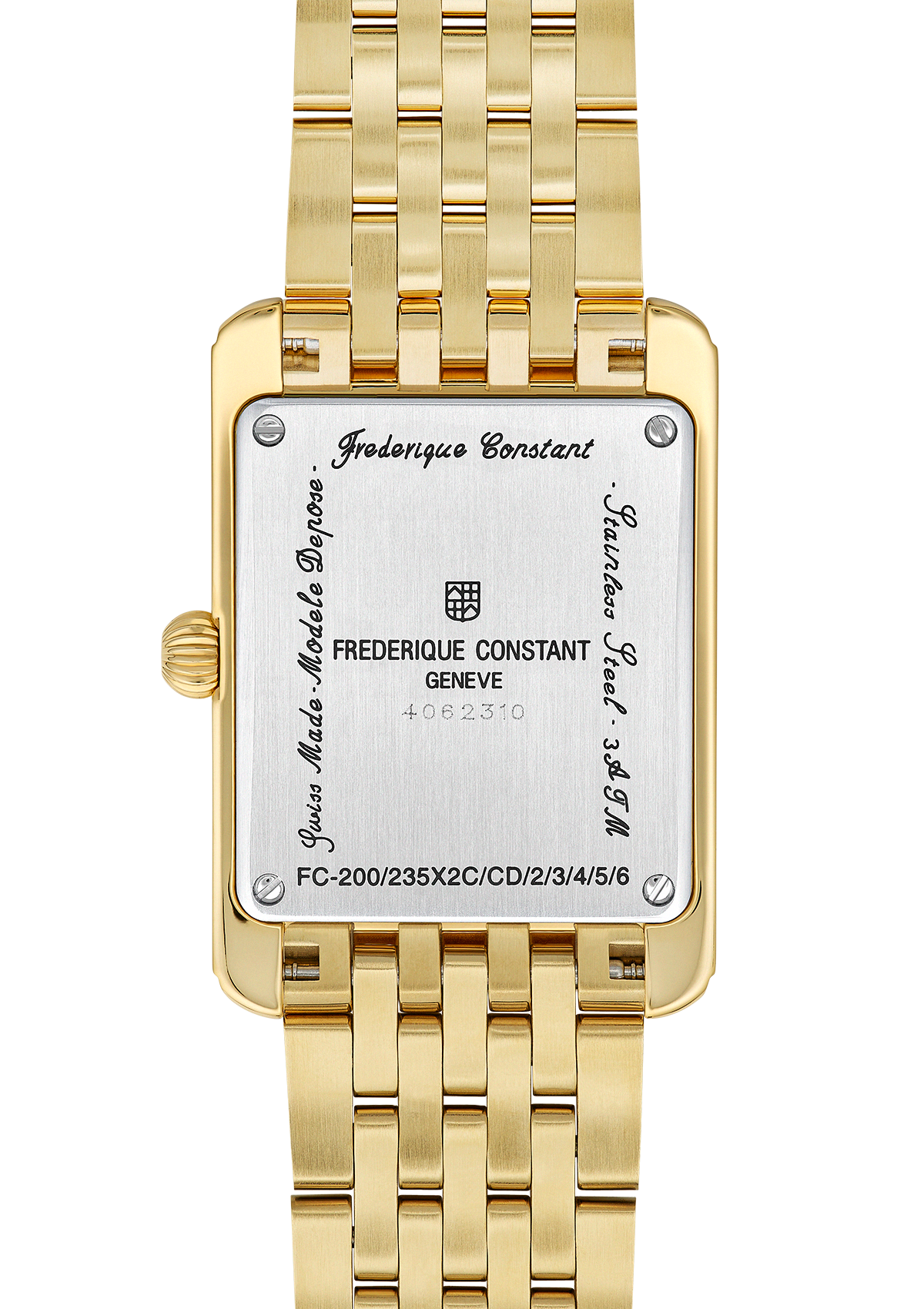 Frederique Constant Classics Carrée small seconds