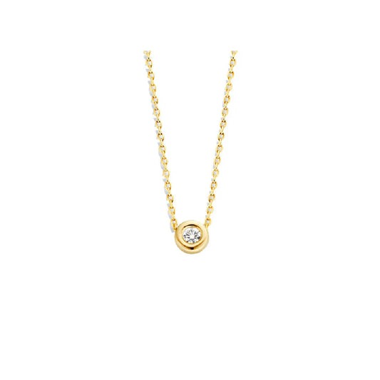 Just Franky Capital collier 1 diamond