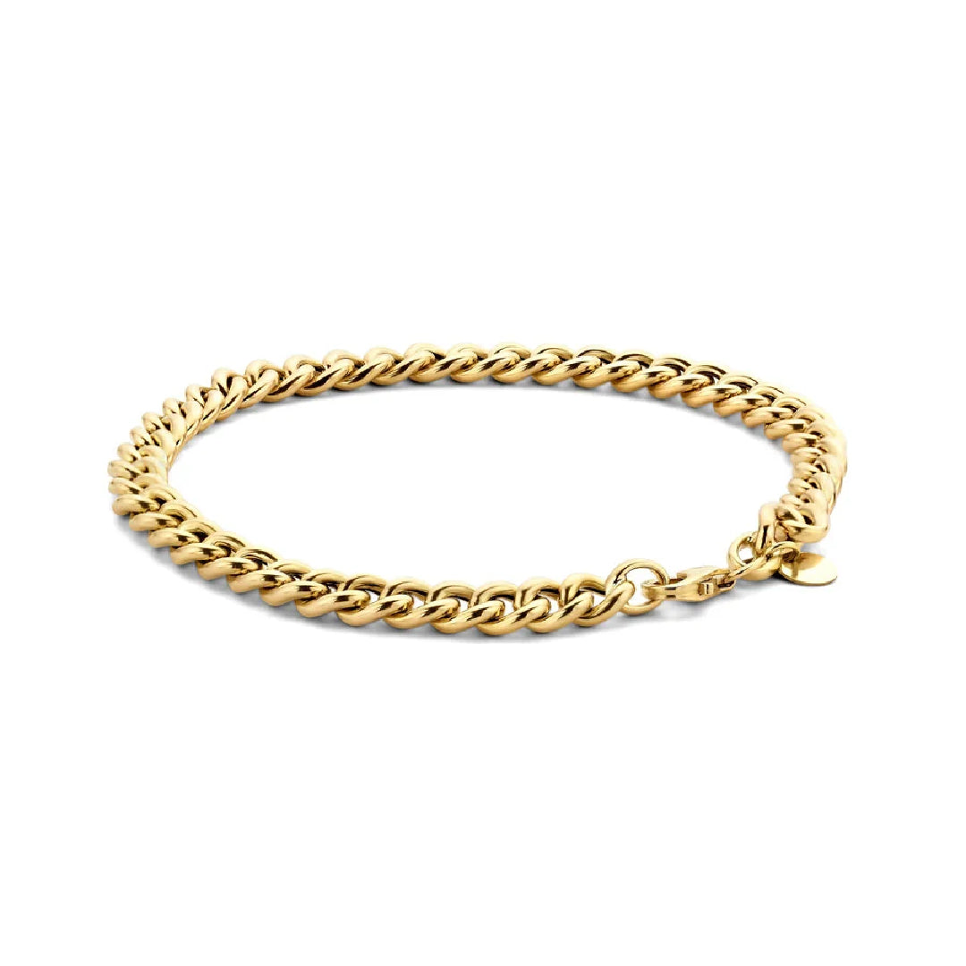 Just Franky Charm Chain armband