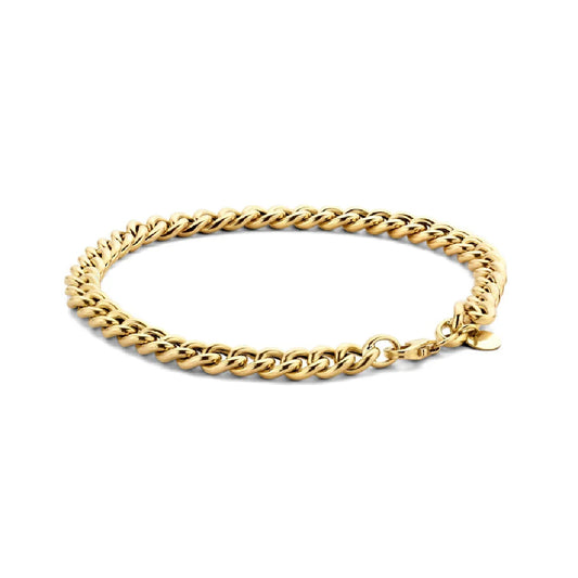 Just Franky Charm Chain armband