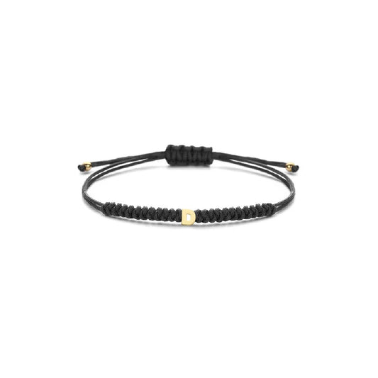Just Franky Treasure Letter Bracelet