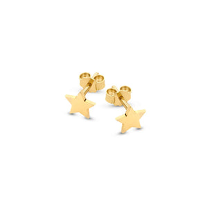 Just Franky Treasure Star Earring single pieces