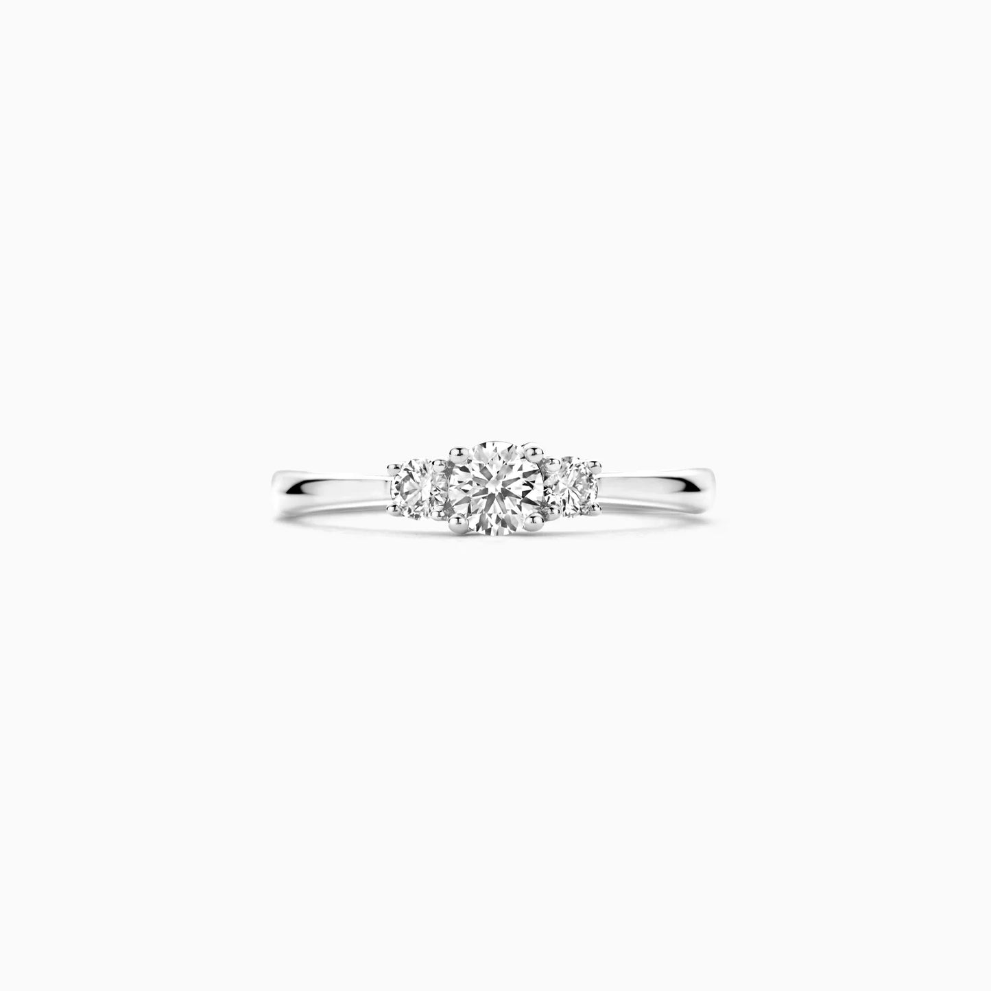 Blush lab diamond ring