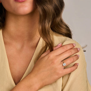 Blush Lab Diamonds ring