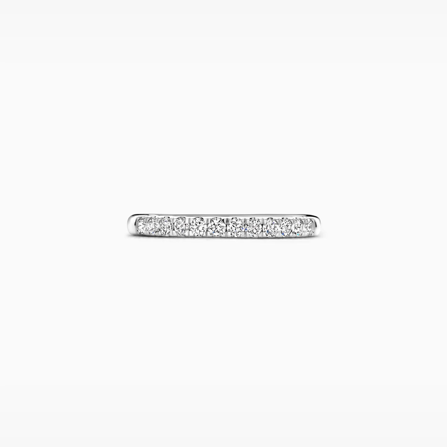 Blush Lab Diamonds memoire ring