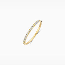Afbeelding in Gallery-weergave laden, Blush lab diamond memoire ring
