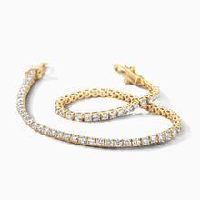 Afbeelding in Gallery-weergave laden, Blush lab diamonds tennis bracelet
