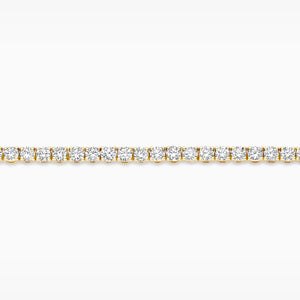 Blush lab diamonds tennis bracelet