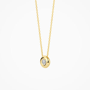 Blush Lab Diamonds solitaire