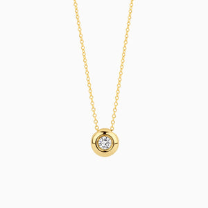 Blush Lab Diamonds solitaire