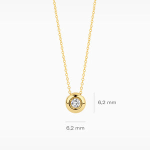 Blush Lab Diamonds solitaire