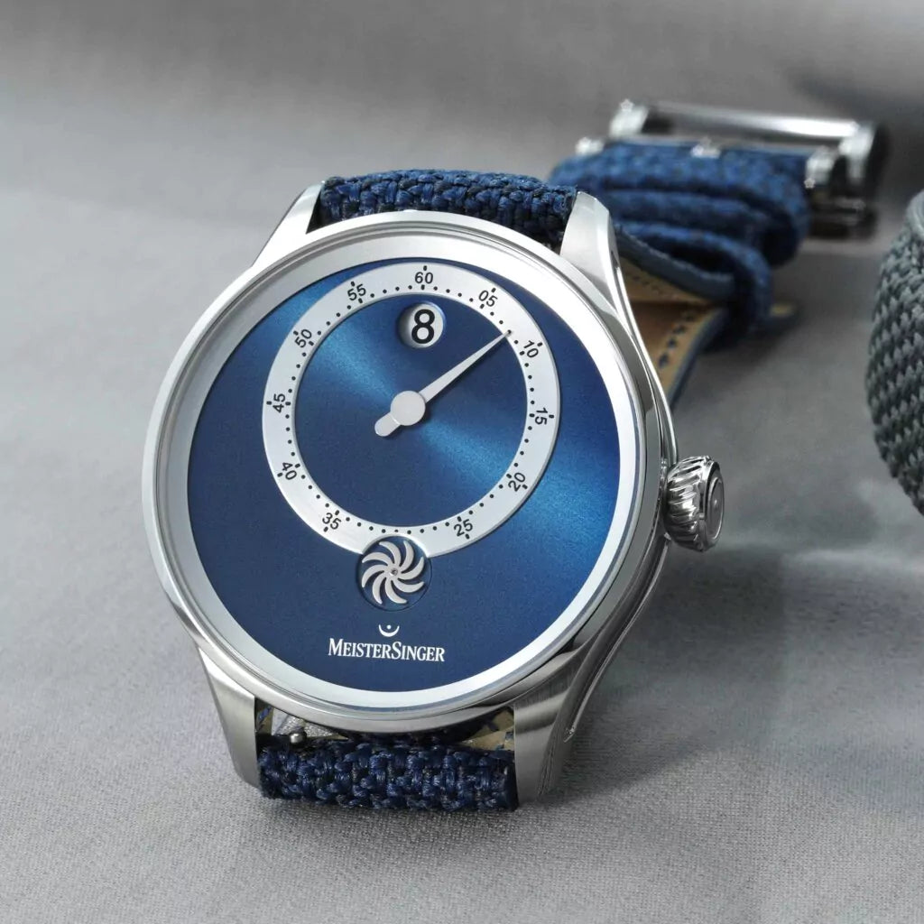Meistersinger Panthero Jumping hour
