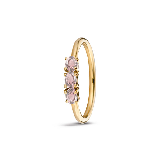 Miss Spring ring Très Morganite