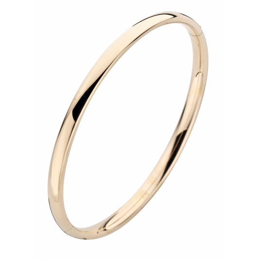 Fjory bangle armband Rosé-goud met zilverenkern