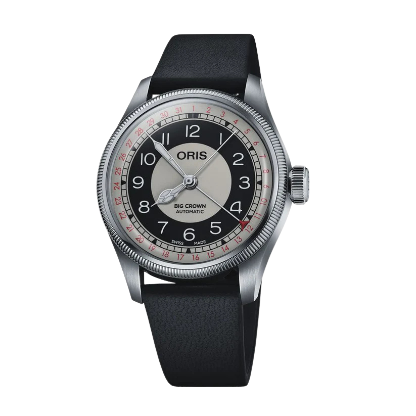 Oris Big Crown Pointer Date Bullseye