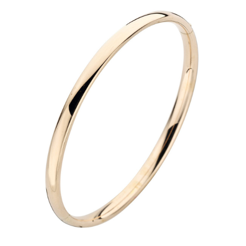 Fjory bangle armband Rosé-goud met zilverenkern