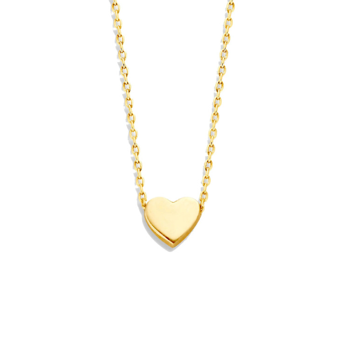 Just Franky Heart collier
