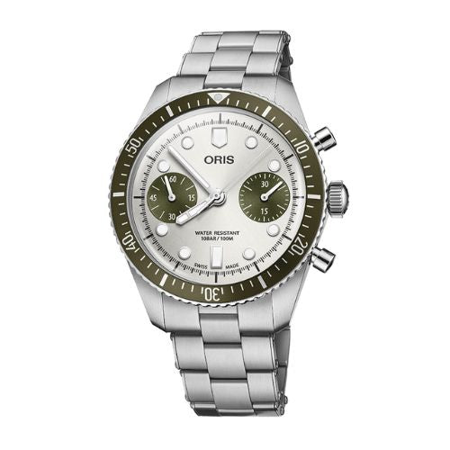Oris Divers Sixty-Five Chronograph