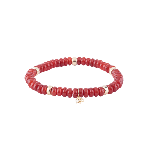 Y&G Jewelry Rode Agaat