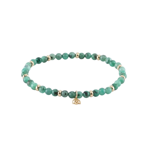Y&G Jewelry Smaragd 4mm edelstenen