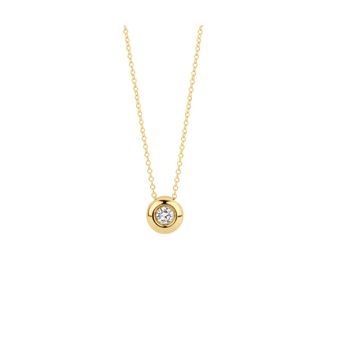 Blush Lab Diamonds solitaire