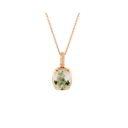 Capolavoro collier Capriccio met prasiolith