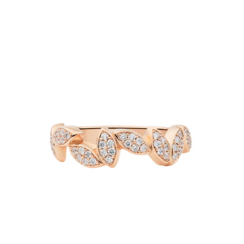Bron Poppy ring met diamant