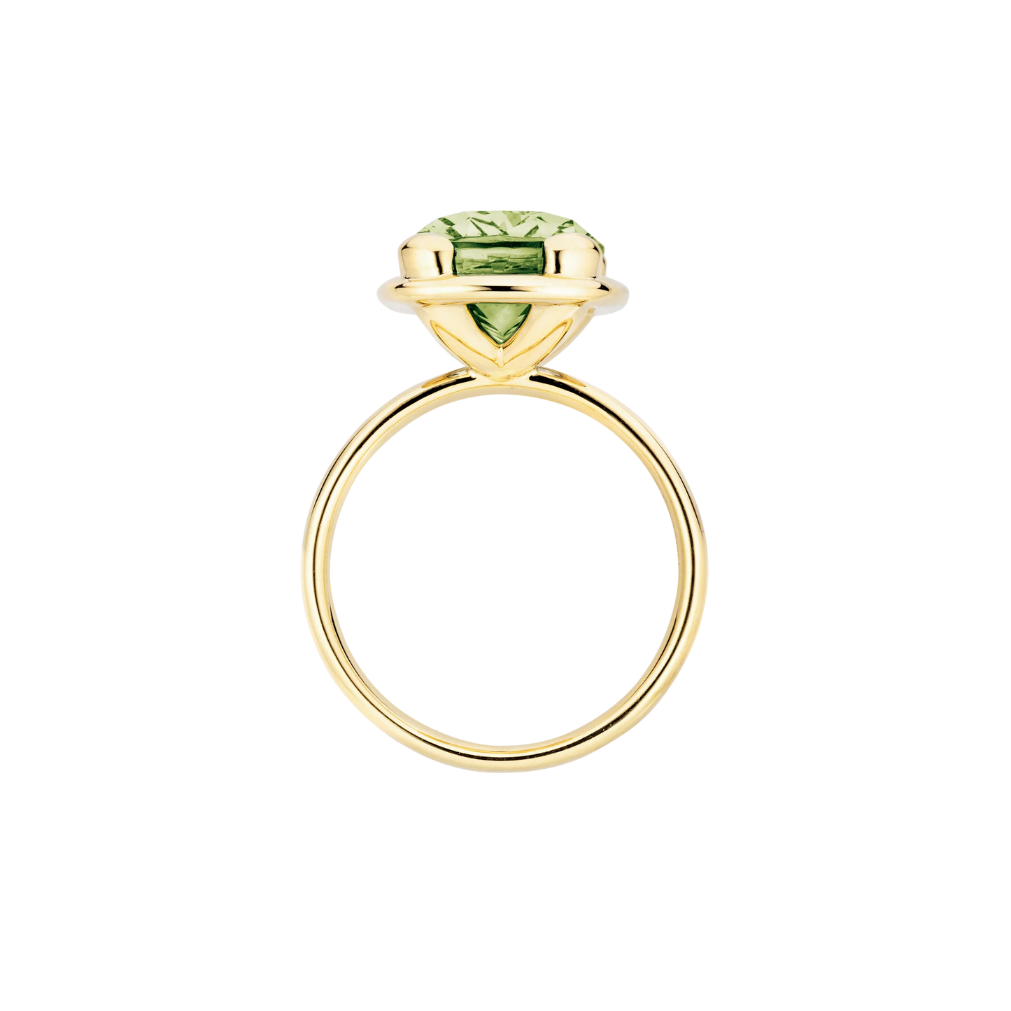 Capolavoro ring Capriccio prasioliet