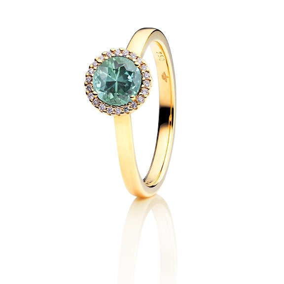 Capolavoro ring Espressivo met toermarlijn