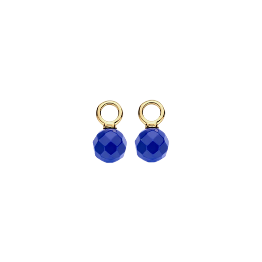 Blush aanhangers lapiz lazuli