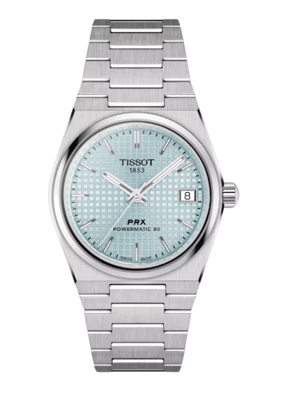 Tissot Prx Powermatic 80 Ice blue