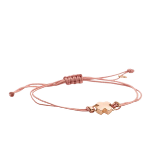 Bron Joy armband met koordje