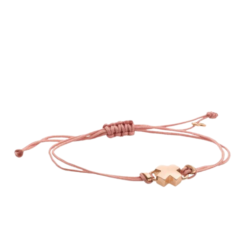 Bron Joy armband met koordje