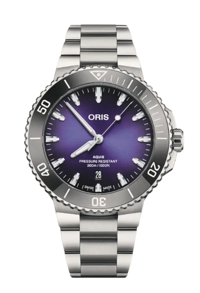 Oris Aquis Date Taste of Summer